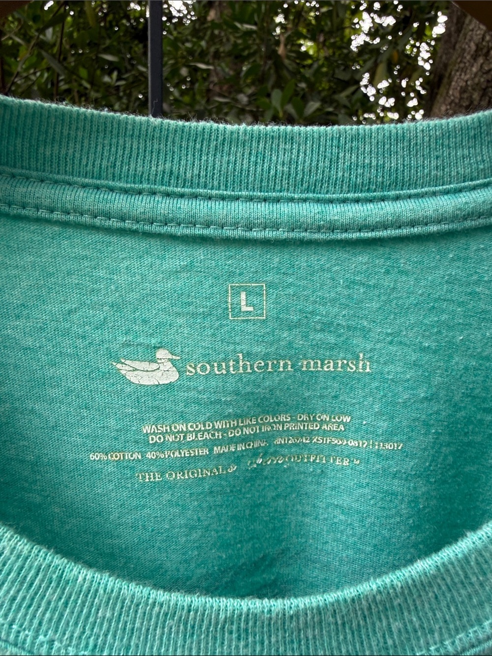 Southern Marsh Men’s Short-Sleeve Pocket Tee - Picture 3 of 5